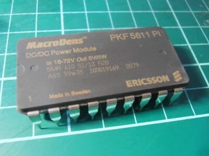 1x  PKF5611PI   DC/DC Converter , Power Module  Out: 5V 1.2A  dip18  Ericsson - Picture 1 of 1