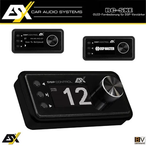 ESX RC-SXE Mando a distancia OLED para amplificador DSP ESX SE800.6DSP Controller - Imagen 1 de 5