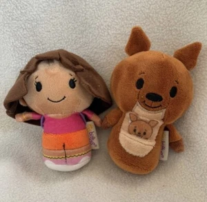 Dora The Explorer Itty Bitty Plush Kangaroo Itty Bitty Hallmark - Picture 1 of 7