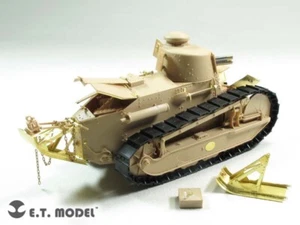 1/35 ET Models -E35-199 FT-17 (Cast Turret) Etching Parts for Meng Model TS-008 - Picture 1 of 10
