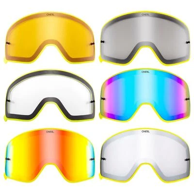 O'Neal Repuesto Imán Disco B-50 Amarillo Gafas Anti Herraje Policarbonato MX Foto 1 de 4