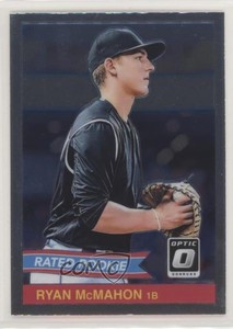 2018 Panini Donruss Optic Rated Rookie Retro 1984 Ryan McMahon #RR7 Rookie RC