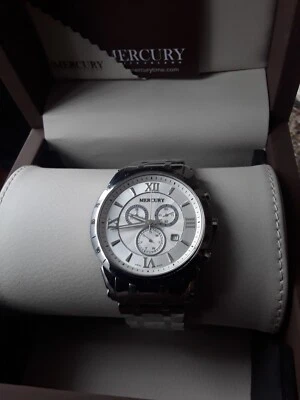 Reloj cronógrafo Mercury Swiss Made para hombre Foto 1 de 4