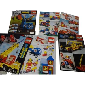 Lego Assembly Manuals Hobby Experiments Vehicles Robotics Science Construction - Picture 1 of 25