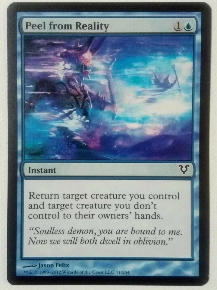 MTG Peel from Reality Avacyn Restored 71 Regular Common - Image 1 of 1