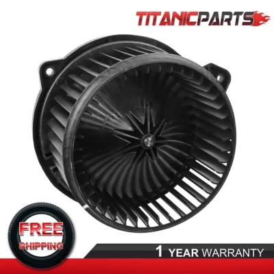 Motor soplador calentador de aire acondicionado para camioneta Dodge Ram 1500 2500 3500 4000 con jaula de ventilador Foto 1 de 4