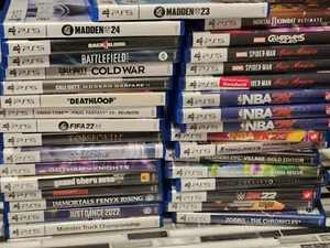 PS5 Sony Playstation 5 Juegos Tú eliges y eliges - Imagen 1 de 88