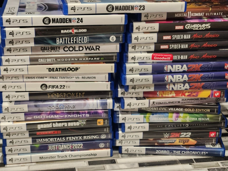 PS5 Sony Playstation 5 Games You Pick Pick And Choice - Image 1 of 1