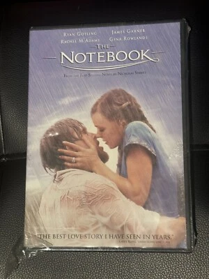 NEW SEALED The Notebook DVD 2004 Widescreen Ryan Gosling Rachel McAdams Romance Foto 1 de 2