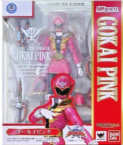 S.H.Figuarts Kaizoku Sentai Gokaiger Gokai Pink Figur Power Ranger Megaforce - Bild 1 von 7