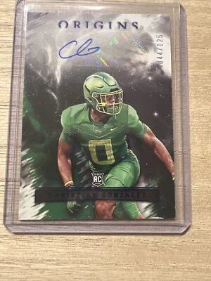 Christian Gonzalez - 2023 Chronicles Draft Picks Origins Auto RC 44/125 - Image 1 of 2