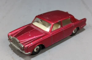 Matchbox 24 Rolls Royce Silver Shadow England - Picture 1 of 4