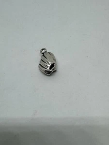 Retired James Avery Sterling Silver Baseball Mitt Charm - Rare & Sporty Treasure - Picture 1 of 7