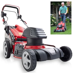 Elektro Rasenmäher 46 cm Schnittbreite 1800 W 50L Hand Mäher Mulch Mulcher Hecht - Bild 1 von 12