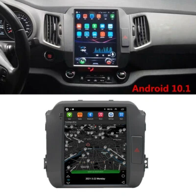9.7" Android 10.1 Autoradio GPS Player Wifi Quad-Core For Kia Sportage 3 2010-16 - Bild 1 von 4