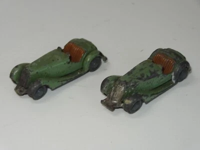Britains Lilliput LV601 OPEN SPORTS CAR X2  (387) - Image 1 of 4