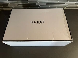 Guess Size 5.5 M Green Suede Slouch High Fashion Boots - Picture 1 of 13