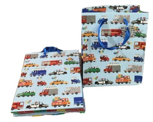 20 bolsas de regalo de feliz cumpleaños para automóviles de 8”X10”x4,5” bolsas nuevas - Imagen 1 de 1