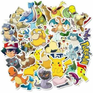 Lote de 100 pegatinas de vinilo anime bomba equipaje patineta nevera paquete de calcomanías - Imagen 1 de 6