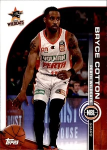 2023 2024 Perth Wildcats NBL Basketball Topps Card - Bryce Cotton - Bild 1 von 3