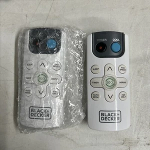 2 Pcs. Black and Decker Air Conditioner Remote Controls - Picture 1 of 4
