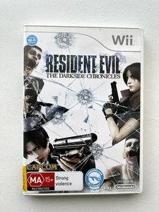 Resident Evil: Darkside Chronicles - Wii Game - PAL - *GOOD COND* - Picture 1 of 1