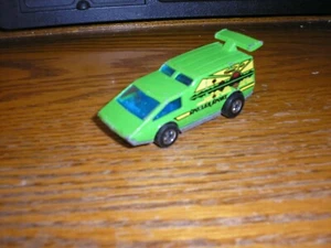 RARE Vintage Hot Wheels Spoiler Sport Camper Mini Van Green Free SHIPPING - Picture 1 of 4