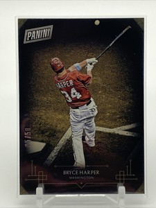 Bryce Harper 2015 Black Friday Collection SSP #’d /50 ! Sharp!