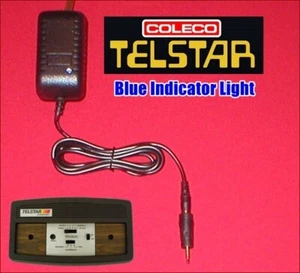 9V AC Cord Adapter Power Supply W/LED for Coleco Telstar Colormatic Model # 6130 - Picture 1 of 3