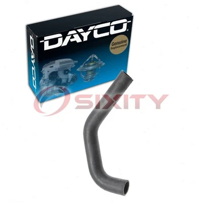 Manguera de refrigerante de radiador superior Dayco para Audi Fox 1973-1979 1,5 L L4 correas ob Foto 1 de 4