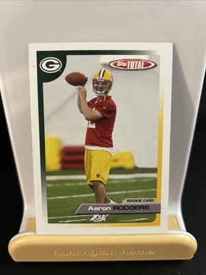 2005 Topps Total - Aaron Rodgers #483 (RC) - Image 1 of 2