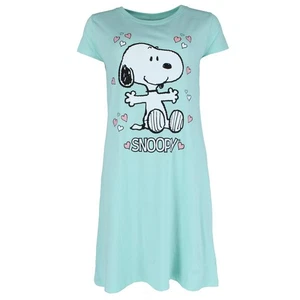 Textiel Trade Women's Snoopy Nightgown - Picture 1 of 4