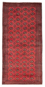 Vintage Hand-Knotted Area Rug 3'1" x 5'9" Traditional Wool Carpet - Picture 1 of 9
