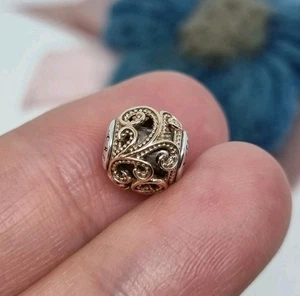 Original PANDORA ESSENCE Collection Silber & 14K Gold CREATIVITY Charm 💕S925 ALE - Bild 1 von 10