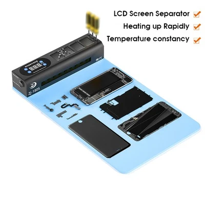Phone Screen Separator Machine Heating Hot Pad Plate Removal  Repair Device AAU - Image 1 of 4