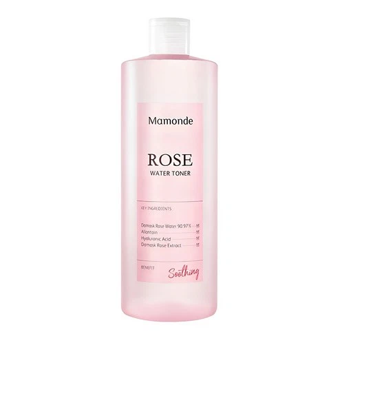 Tóner para agua de rosas MAMONDE 500 ml Foto 1 de 1