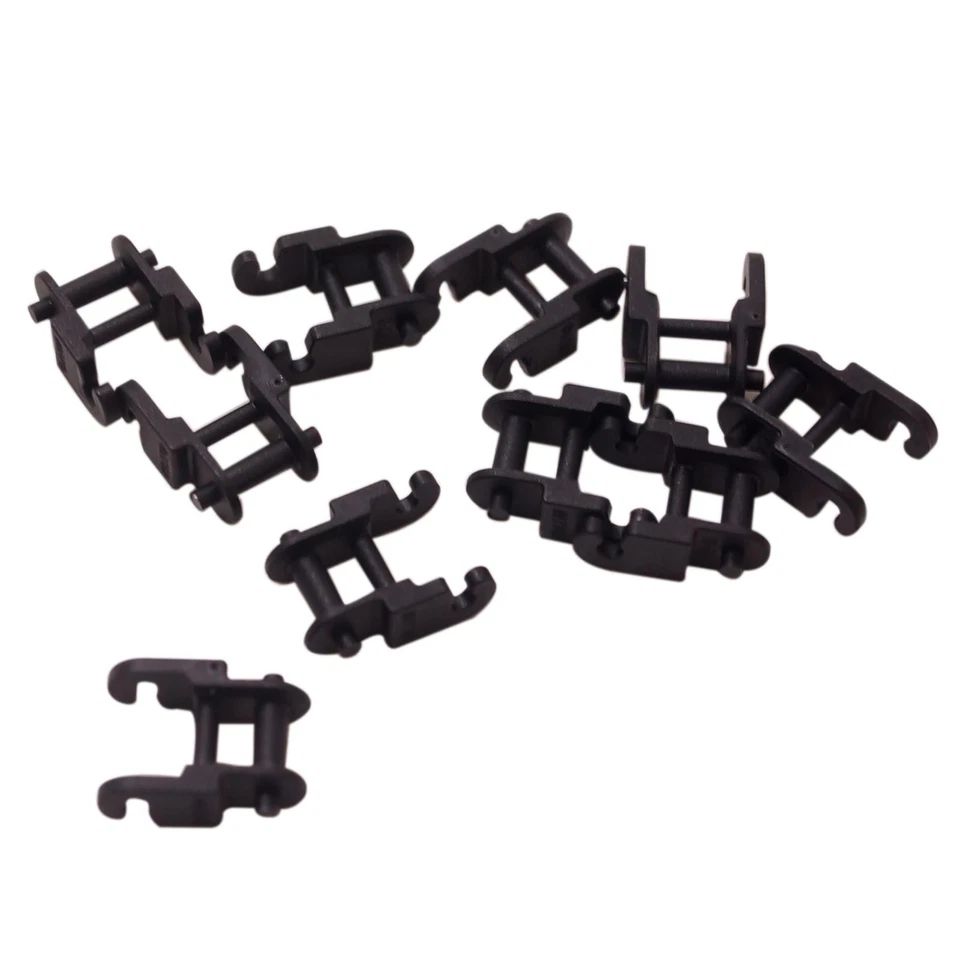 100x NEW LEGO ® Technic, Link Chain 3711 Black - Image 1 of 1