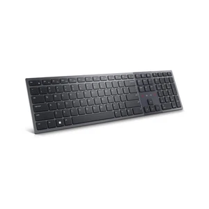 Teclado de colaboración Dell KB900 inalámbrico retroiluminado certificado con zoom QWERTY UK Grap - Imagen 1 de 7