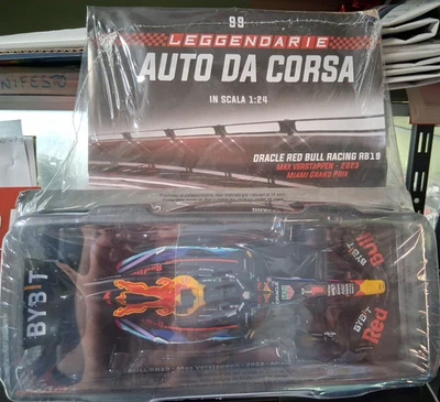 Leggendarie Auto da Corsa - Red Bull RB19 - M. Verstappen - 2023 - Immagine 1 di 4
