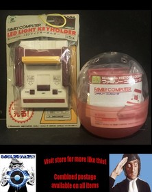 2 x Nintendo Family Computer FAMICOM novelties from Japan