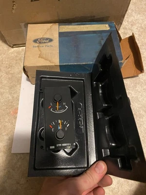 (1) Nuevo de Lote Antiguo 1987 1988 1989 1990 1991 Ford Truck Bronco Medidor de Aceite y Combustible Gas Foto 1 de 4