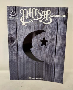 PHISH Hal Leonard Gitarren Tabulatur Farmhouse 2000 OOP Buch Transkriptionen RAR - Bild 1 von 3