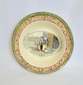 Adams Tunstall Cries of London Bowl - Milk Below Maids  - Picture 1 of 12