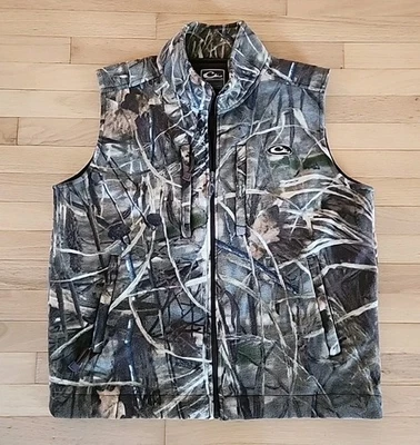 Drake Waterfowl System Magnattach MST Layering Fleece Vest Max 5 Camo Size XL - Image 1 of 4