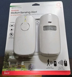 Power Gear Battery Operated In/Outdoor Wireless Motion-Sensing Security Alarm - Picture 1 of 2