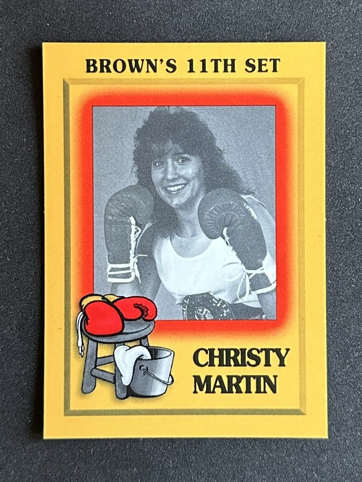 1997 Brown's Boxing Christy Martin #50 Christy Movie - Image 1 of 2