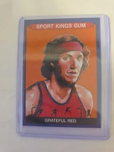 Sport Kings Gum Basketball Blue Border #177 Bill Walton - Picture 1 of 1