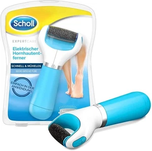 Doctor Scholl Blue Foot Scraper With Diamond Crystals For Smooth Silky Feet - Picture 1 of 8