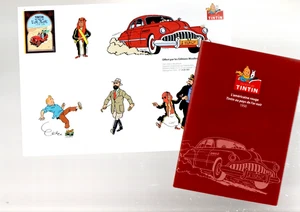 Booklet und Stickerbrett für The American Red of Black Gold. Atlas 2012 - Bild 1 von 1