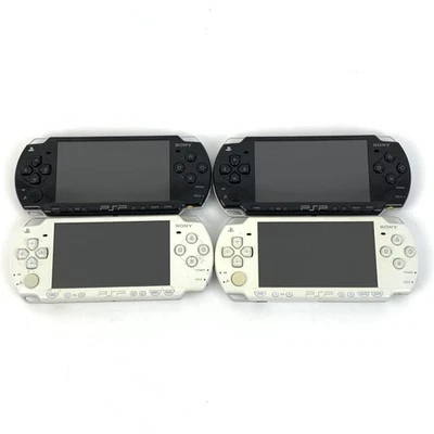 Sony PSP Console PSP-2000 Lot of 4 For Parts Repair Japan 0898 UG - Image 1 of 4